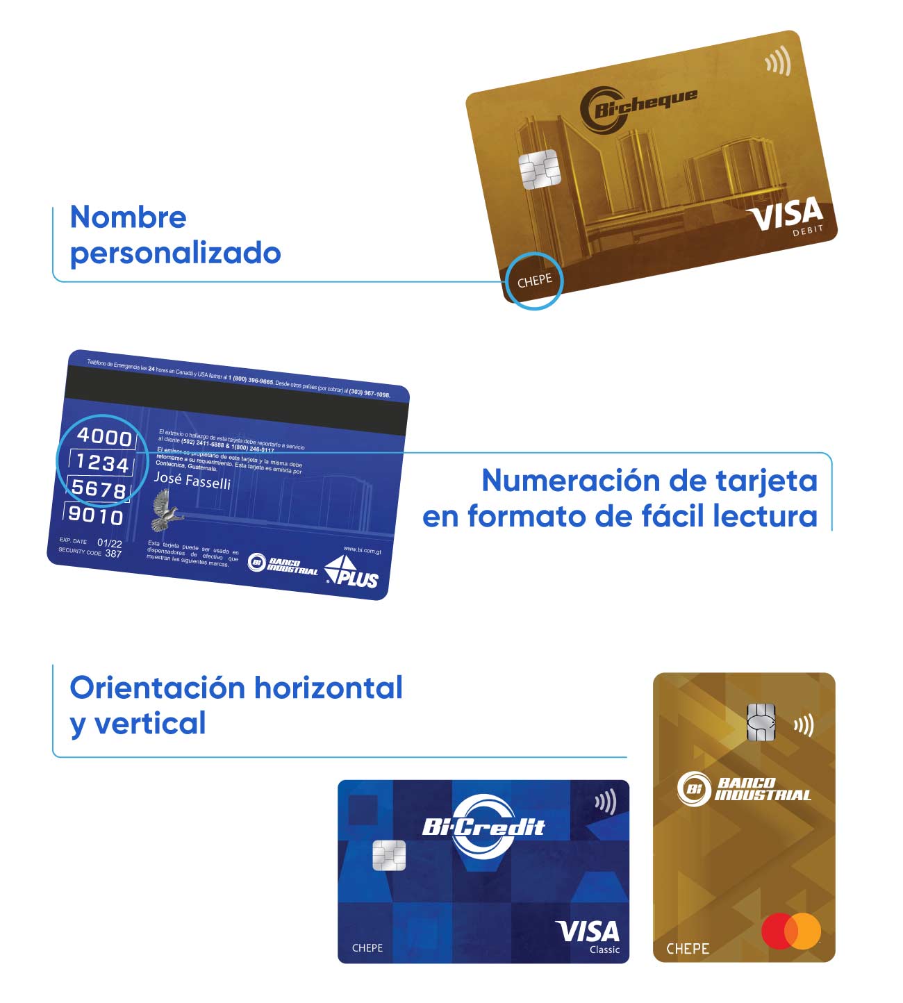 ¡Conoce Las Novedades De Nuestras Tarjetas Bi!